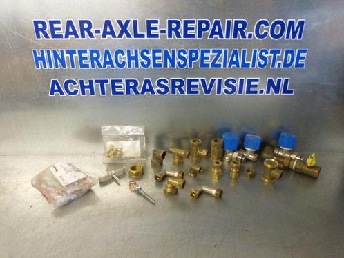 Messing fittingen diverse, 1 partij (Van alles, Overig), Auto diversen, Auto-accessoires, Nieuw, Verzenden