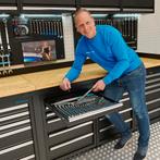 Datona Werkbank PRO - bamboe werkblad - 36 lades -, Doe-het-zelf en Bouw, Werkbanken, Ophalen of Verzenden, Nieuw
