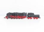 Minitrix N - 12406 - Stoomlocomotief met tender (1) - BR, Nieuw