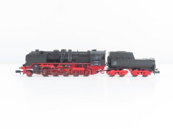 Minitrix N - 12406 - Stoomlocomotief met tender (1) - BR, Hobby en Vrije tijd, Modeltreinen | N-Spoor