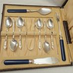 Bestekset (10) - Verzilverd - Ontbijtartikelen