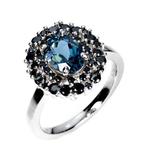 Zonder Minimumprijs - Ring 925 Sterling Zilver -, Handtassen en Accessoires, Ringen, Nieuw