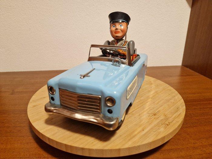 Lemezarugyar - Blikken speelgoedauto - Battery Operated, Antiek en Kunst, Antiek | Speelgoed