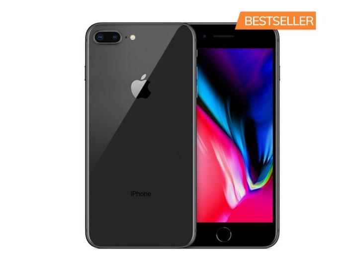 Apple iPhone 8 Plus - Smartphone - 64GB - Spacegrijs, Télécoms, Téléphonie mobile | Apple iPhone, Envoi