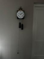 Comtoise klok Rococo stijl Emaille, IJzer, Messing -