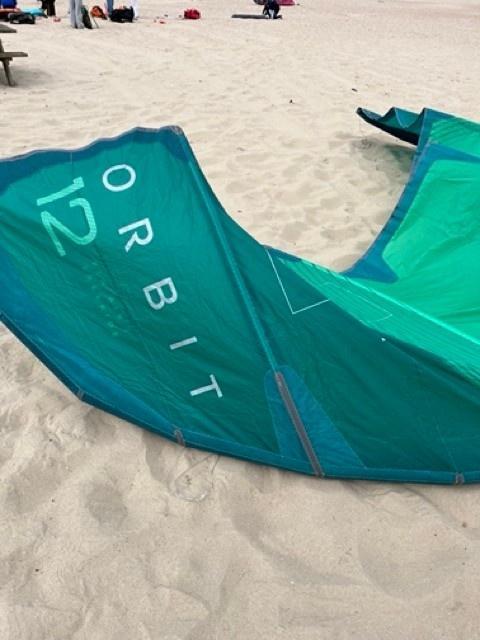 2022 North Orbit 12 Marine Green, Watersport en Boten, Kitesurfen, Gebruikt