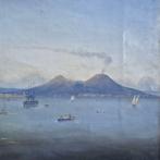 Girolamo Gianni (1837-1895) - Napoli dal mare