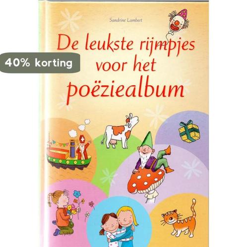 De leukste rijmpjes voor het poëziealbum. 9789043817561, Boeken, Overige Boeken, Gelezen, Verzenden