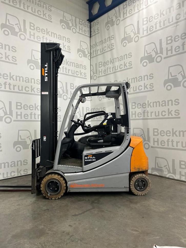 Still RX20-20 PL  elektrische heftrucks - 2000kg 6880mm, Zakelijke goederen, Machines en Bouw | Heftrucks en Intern transport