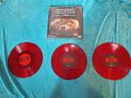 AC/DC - Live At River Plate - Set of 3 red records - 3 x