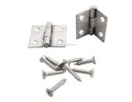Rvs Scharnieren 26x27mm  2 stuks, Tuin en Terras, Verzenden, Nieuw