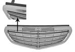 Mercedes E klasse, W212, 2013 - 2016 - grille, grijs, met...