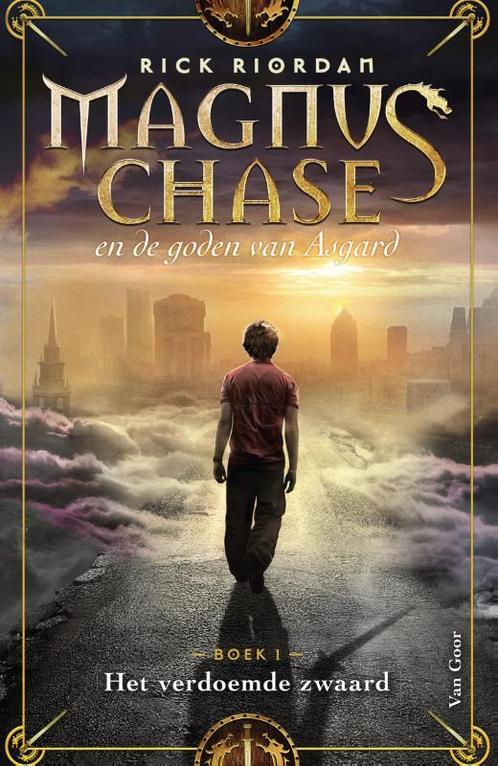 Het verdoemde zwaard / Magnus Chase en de goden van Asgard /, Boeken, Kinderboeken | Jeugd | 13 jaar en ouder, Zo goed als nieuw