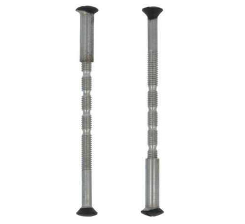 Patentbouten met huls M4x65 lenskop mat zwart, Doe-het-zelf en Bouw, Hang- en Sluitwerk, Klink of Kruk, Nieuw, Overige materialen