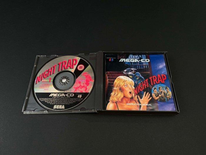 Sega - SEGA Mega CD Night Trap EUR Tres Bon etat - Videogame, Games en Spelcomputers, Spelcomputers | Overige Accessoires