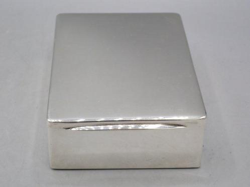 F. Hingelberg - Sigarendoos - .925 zilver, Antiek en Kunst, Antiek | Zilver en Goud