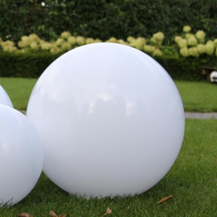 Tuinverlichting Bol Tuinbol Ø 50 incl. Spie Tuinverlichting, Tuin en Terras, Buitenverlichting, Minder dan 50 watt, Nieuw, Kunststof
