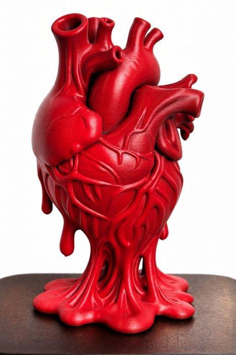 Daluxe Art - 1999 • Follow Your Heart, Antiek en Kunst, Kunst | Designobjecten
