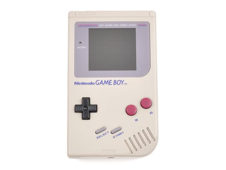 Gameboy Classic IPS Original Grey Edition, Games en Spelcomputers, Spelcomputers | Nintendo Game Boy, Verzenden