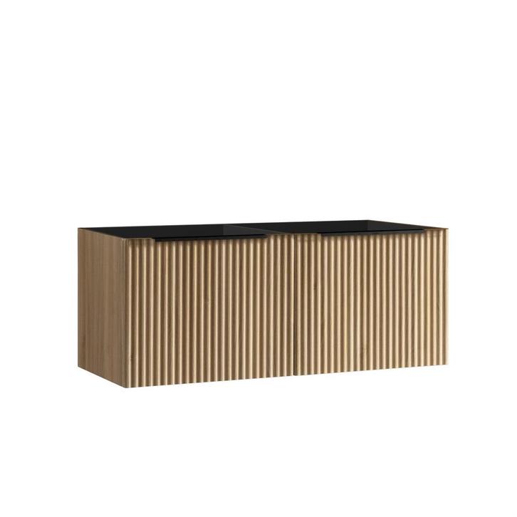 Onderkast Wiesbaden Ribbella Met 2 Laden 2 Uitsparingen, Doe-het-zelf en Bouw, Sanitair, Bad, Nieuw, Ophalen of Verzenden