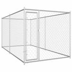 vidaXL Hondenkennel voor buiten 382x192x185 cm, Verzenden, Nieuw