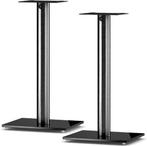 Tweedekans | universeel speaker SP100-stands zwart ( per set, Ophalen of Verzenden, Nieuw