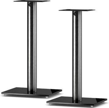 Tweedekans | universeel speaker SP100-stands zwart ( per set beschikbaar voor biedingen