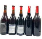 1969 , 1974, 1979 Fontanafredda Barbaresco & 1980, 1986, Nieuw