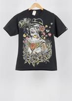 Vintage Sullen Art Collective T-shirt in Black size M, Kleding | Heren, Ophalen of Verzenden, Nieuw