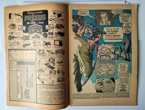 Captain America #113 - The Strange Death of Captain America, Boeken, Strips | Comics