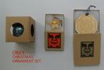 Shepard Fairey (OBEY) (1970) - OBEY Christmas Ornament Set