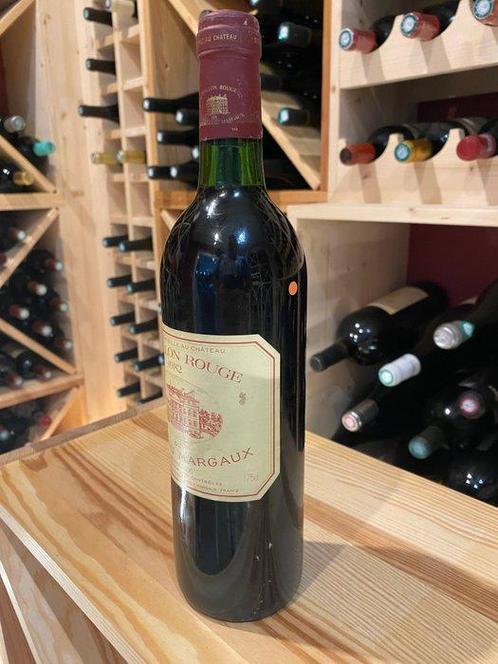 1982 Pavillon Rouge du Château Margaux, 2nd wine Ch. Margaux, Verzamelen, Wijnen