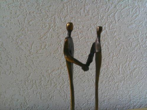 Artihove - Figurine - AANDACHT IS SUCCES WENSEN - Bronzé, Antiek en Kunst, Curiosa en Brocante