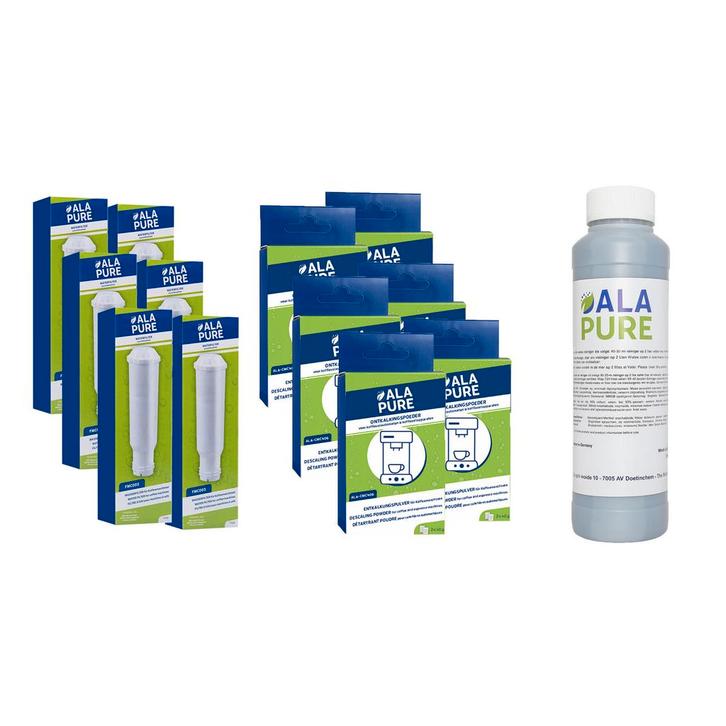 Alapure Onderhoudspakket – 1 jaar onderhoudsset voor Krups, Elektronische apparatuur, Koffiemachine-accessoires, Verzenden