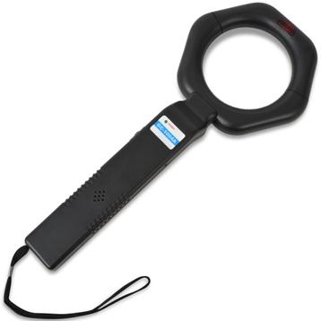 vidaXL Draagbare metaaldetector zwart, Hobby & Loisirs créatifs, Détecteurs de métaux, Verzenden