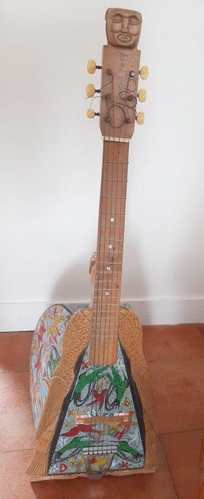 No brand - - Instruments de musique - Jamaïque - 1989 (Sans, Musique & Instruments, Instruments à vent | Flûtes à bec