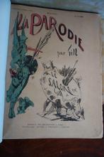 Gill - La Parodie. Collection complète (Rarissime) -, Antiquités & Art