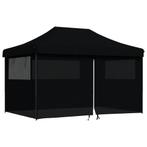 Grote Partytent Pop-Up Zwart | OP = OP | 35% Korting, Tuin en Terras, Partytenten, Partytent, Minder dan 4 meter, Nieuw, Opvouwbaar