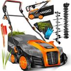 Verticuteermachine 2in1 1800 Watt - 40cm maaibreedte en 55L, Verzenden, Nieuw