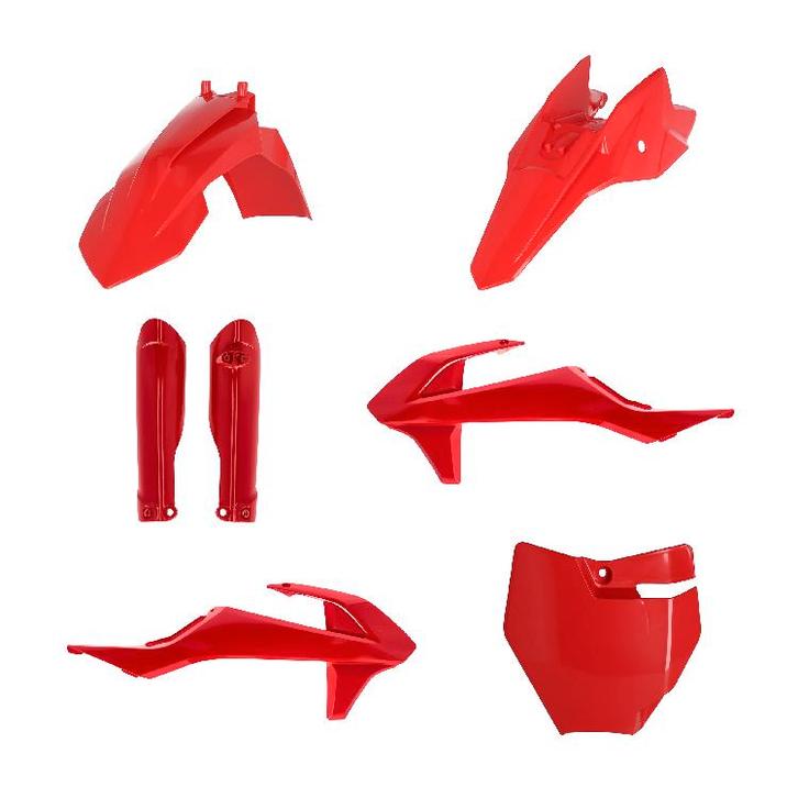 Acerbis plastic kit Rood KTM SX 50 2016- & MC-E 50 2021- & S, Motoren, Onderdelen | Overige, Verzenden