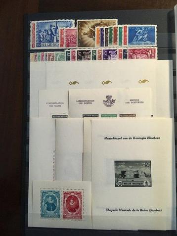 België 1940/1945 - ZONDER RESERVEPRIJS : 6 Volledige beschikbaar voor biedingen