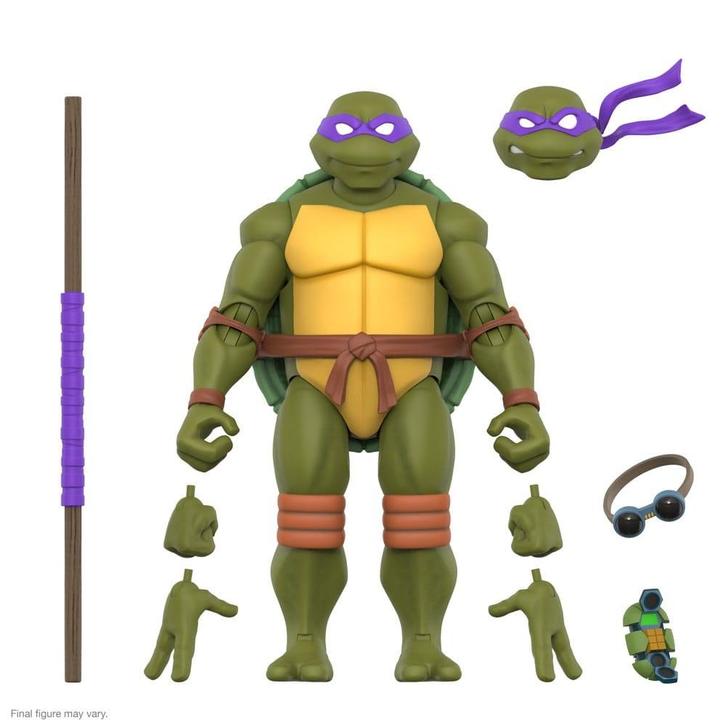 Teenage Mutant Ninja Turtles Ultimates Action Figure Wave 12, Collections, Cinéma & Télévision, Enlèvement ou Envoi