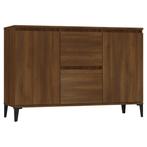 Bruin Eiken Dressoir 104cm - 40% Korting, Huis en Inrichting, Verzenden, Nieuw, 25 tot 50 cm, 100 tot 150 cm