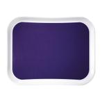 Dienblad | VERSA LITE | Polyester | Paars | Stapelbaar |, Verzenden, Nieuw in verpakking