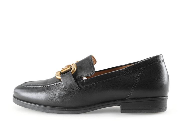 Gabor Loafers in maat 40 Zwart | 5% korting, Kleding | Dames, Schoenen, Zwart, Zo goed als nieuw, Overige typen, Verzenden