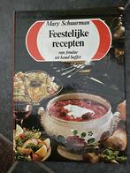 Feestelijke recepten van fondue tot koud buffet Schuurman, Boeken, Verzenden, Zo goed als nieuw, Schuurman