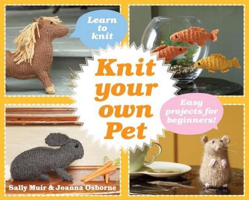 Knit Your Own Pet 9781908449412, Livres, Livres Autre, Envoi