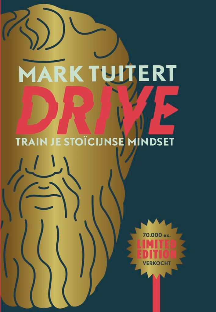 DRIVE: Train je stoïcijnse mindset 9789493434080, Boeken, Psychologie, Zo goed als nieuw, Verzenden
