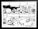 Don Rosa - 1 Original page - Uncle Scrooge - Life and times