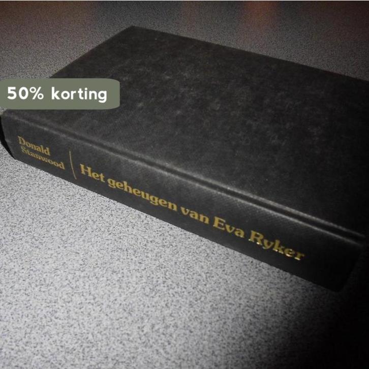 Geheugen van eva ryker 9789021824789 Stanwood, Boeken, Overige Boeken, Gelezen, Verzenden